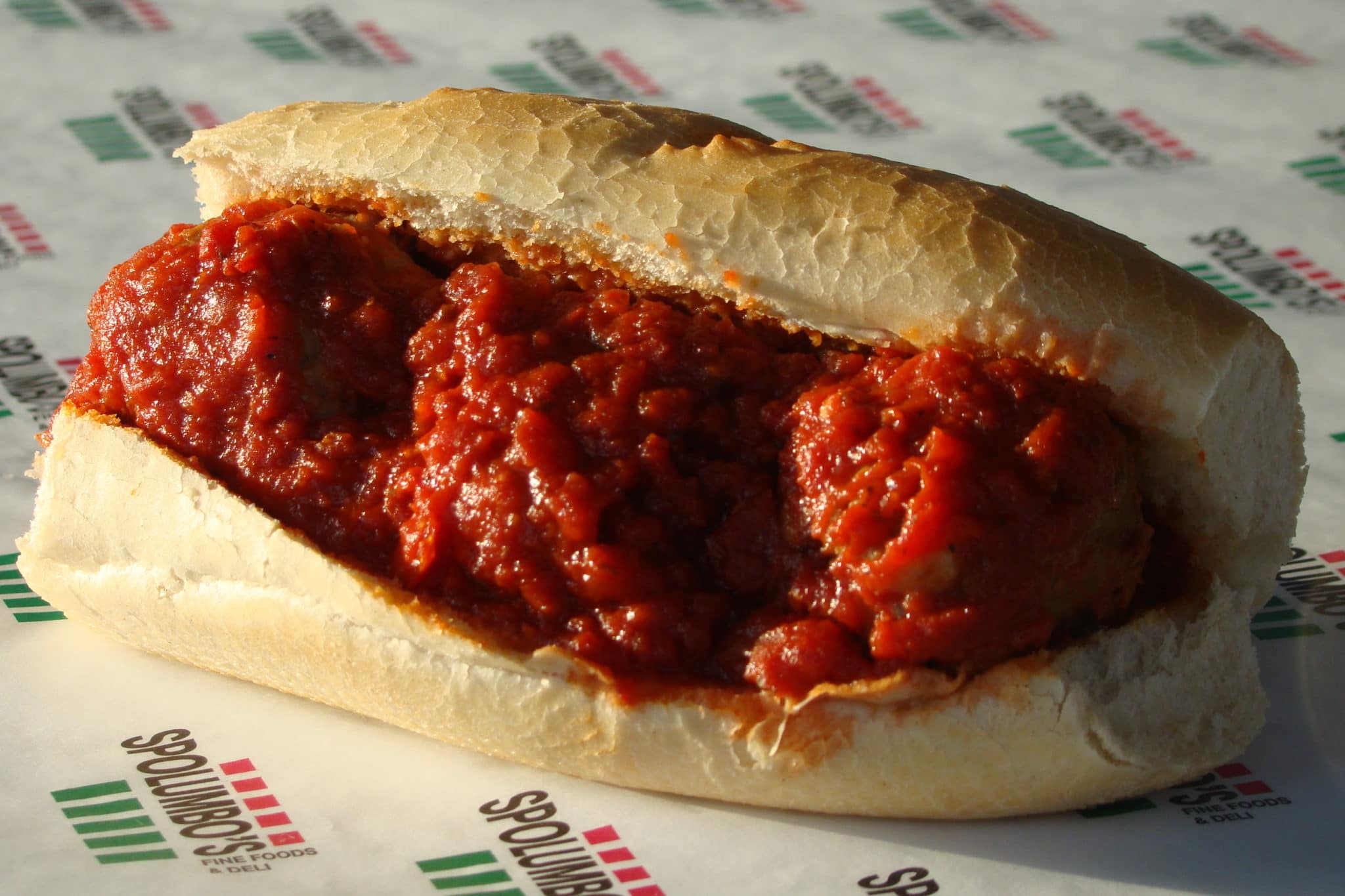 Deli Meatball Sandwich