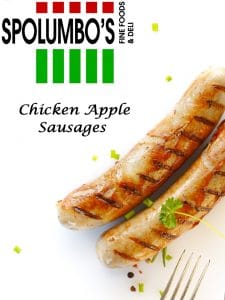 chicken apple sausage