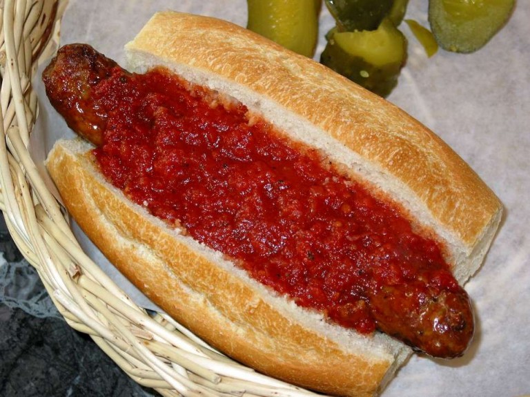 Spolumbo's Fine Food & Italian Deli, Catering, and Sausages Sausage on