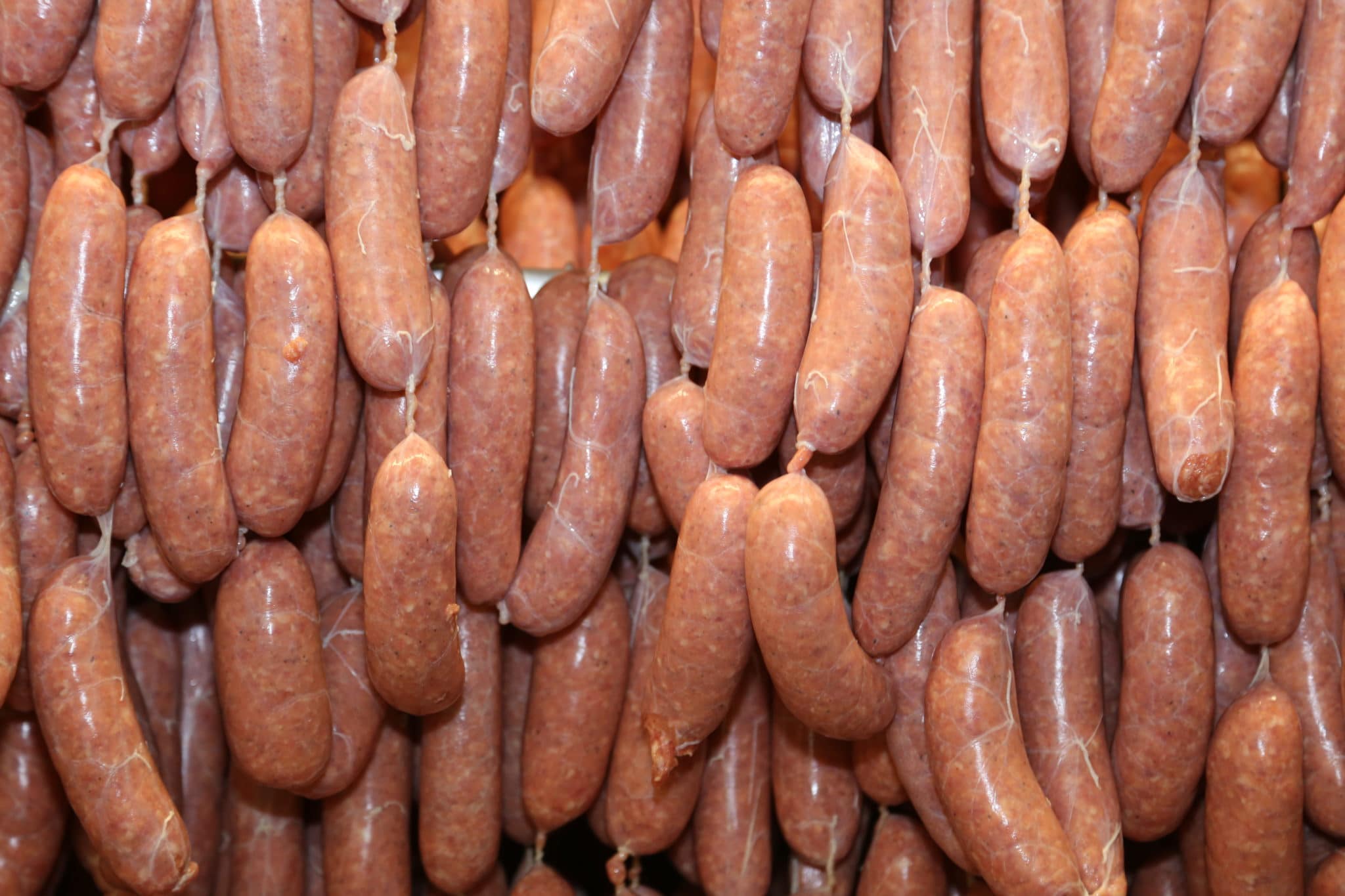 Bulk Hanging Sausages