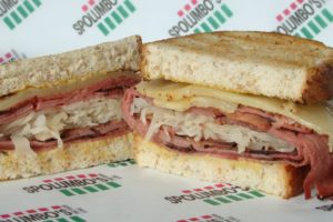 Spolumbos Deli - Reuben Sandwich