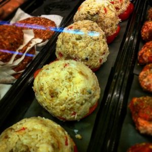 Spolumbos - Stuffed Peppers