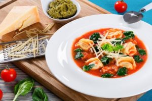 tortellini soup