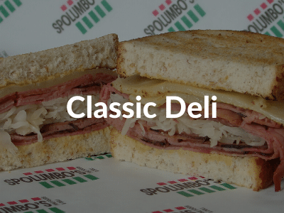 Spolumbos Deli - Classic Sandwiches