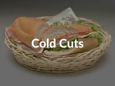 Spolumbos Deli - Cold Cuts