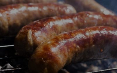 grilled sausage