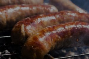 grilled sausage