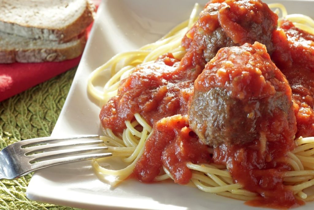 Spaghetti & Meatballs Recipe