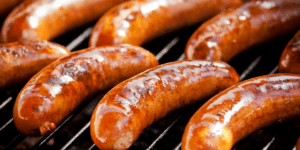 Grilled Sausage