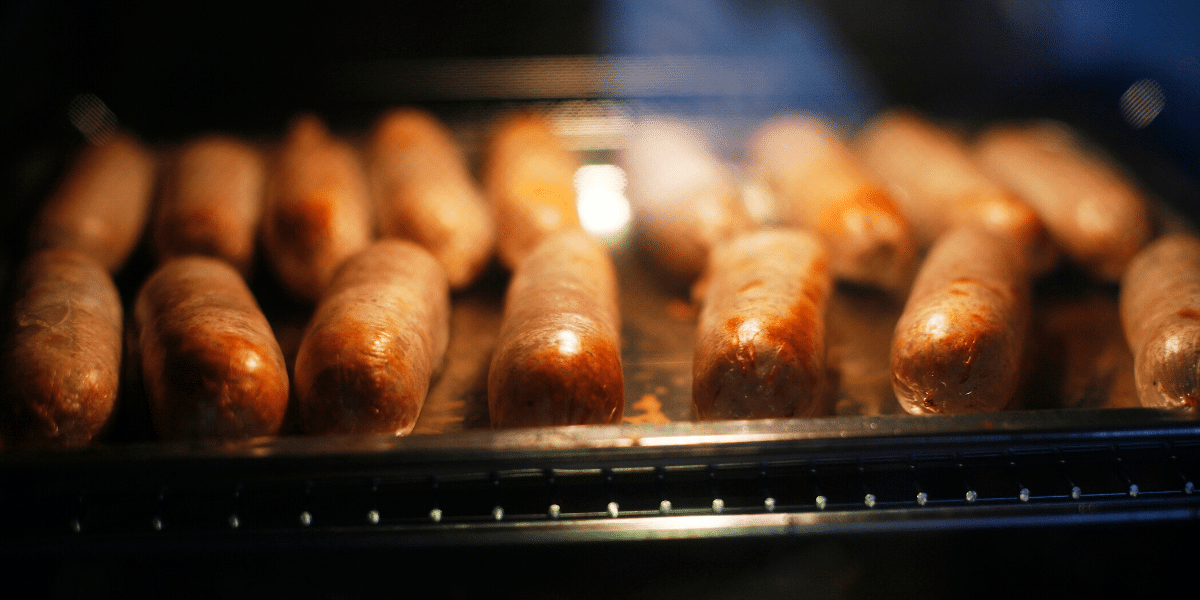 Oven Cooked Sausage