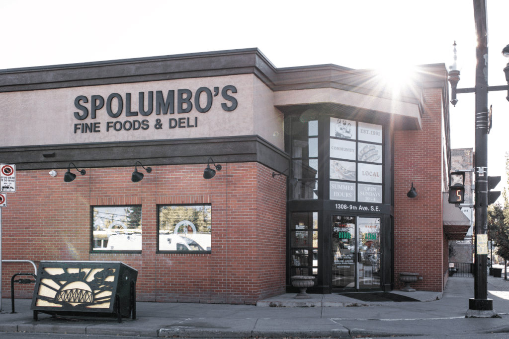 Spolumbo's Deli and Catering in Calgary