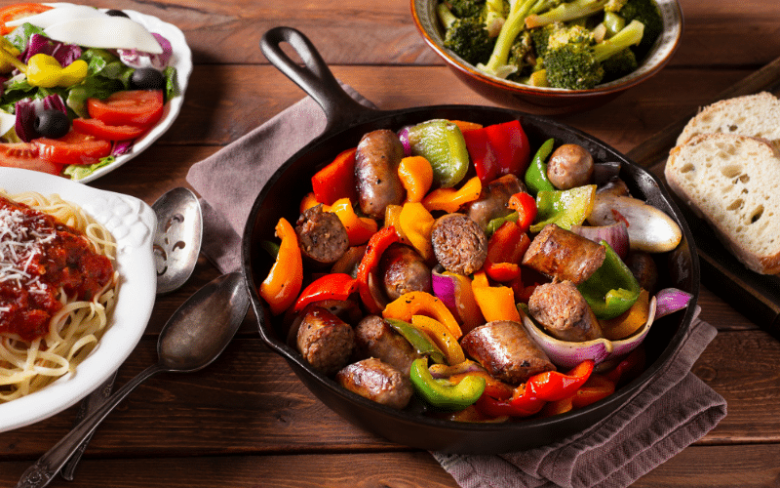 Sausage Skillet