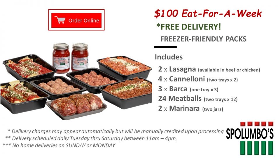 Eat for a Week