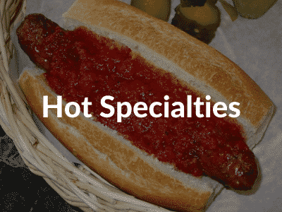 Spolumbos Hot Specialties